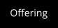 Offering